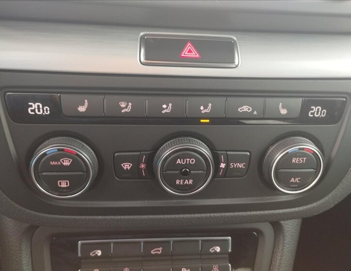 Volkswagen Sharan MPV 2,0 l 110 kw