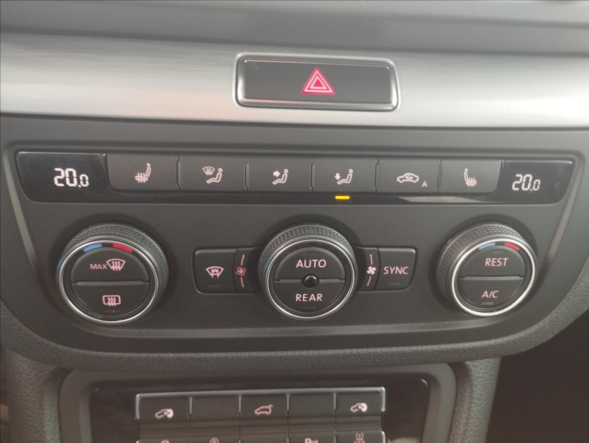 Volkswagen Sharan MPV 2,0 l 110 kw