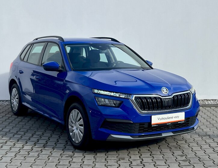 Škoda Kamiq Hatchback 1,0 l 70 kw