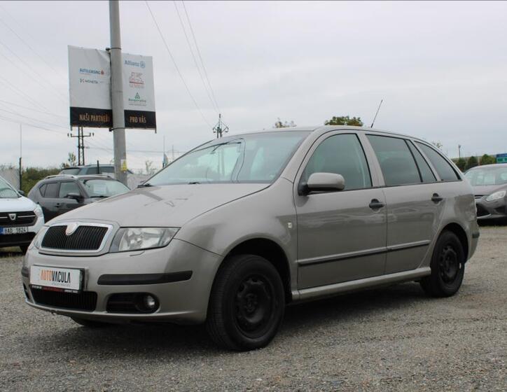 Škoda Fabia 1