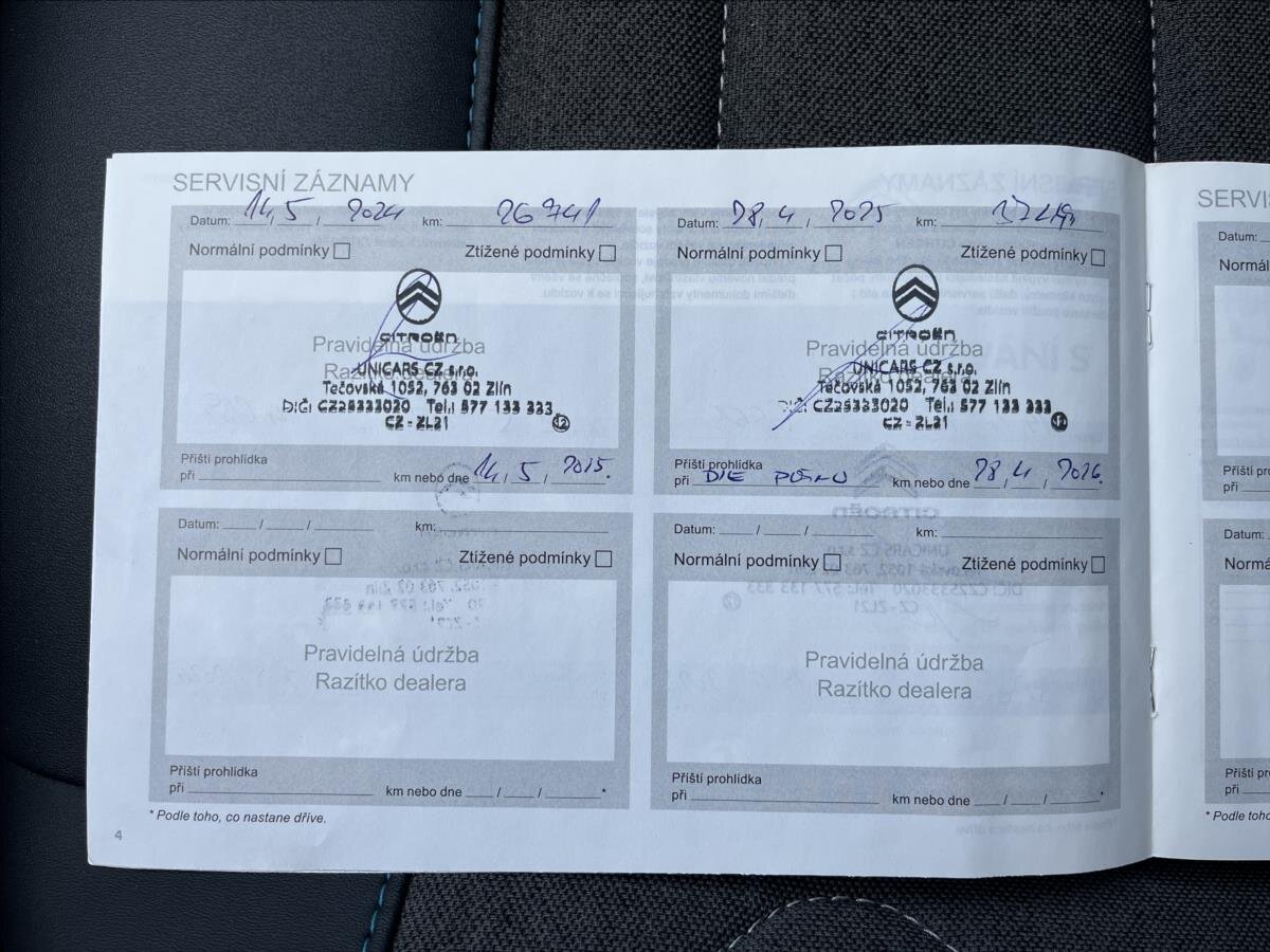 Citroën C4 Hatchback 1,2 l 96 kw