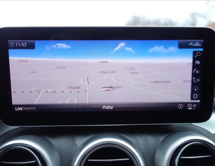 Mercedes-Benz Třídy C Sedan 2,0 l 143 kw