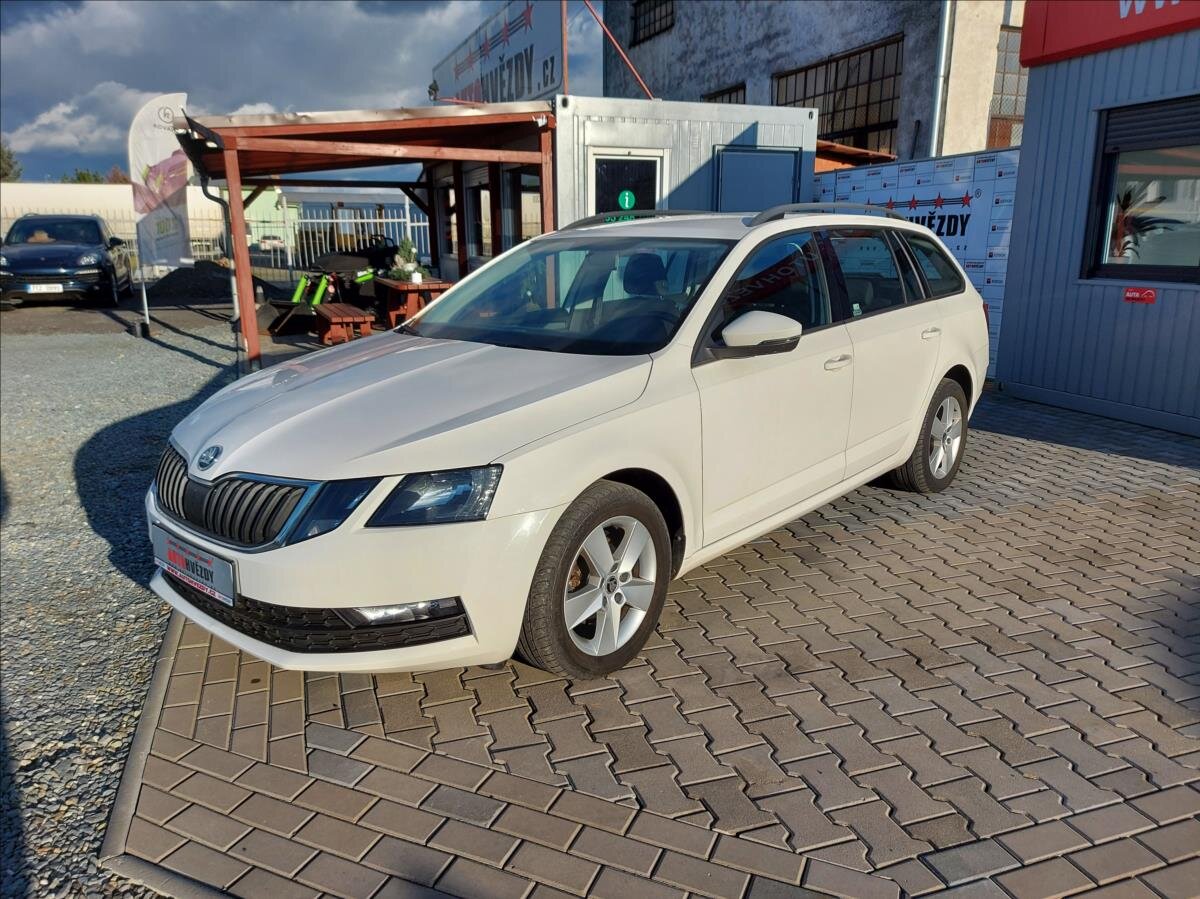 Škoda Octavia Kombi 1,6 l 85 kw