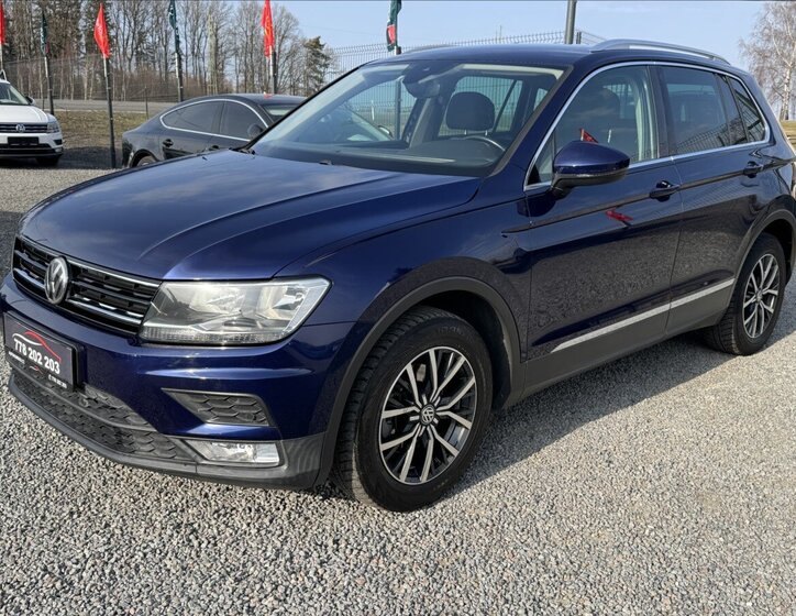 Volkswagen Tiguan SUV / Terénní 1,4 l 92 kw