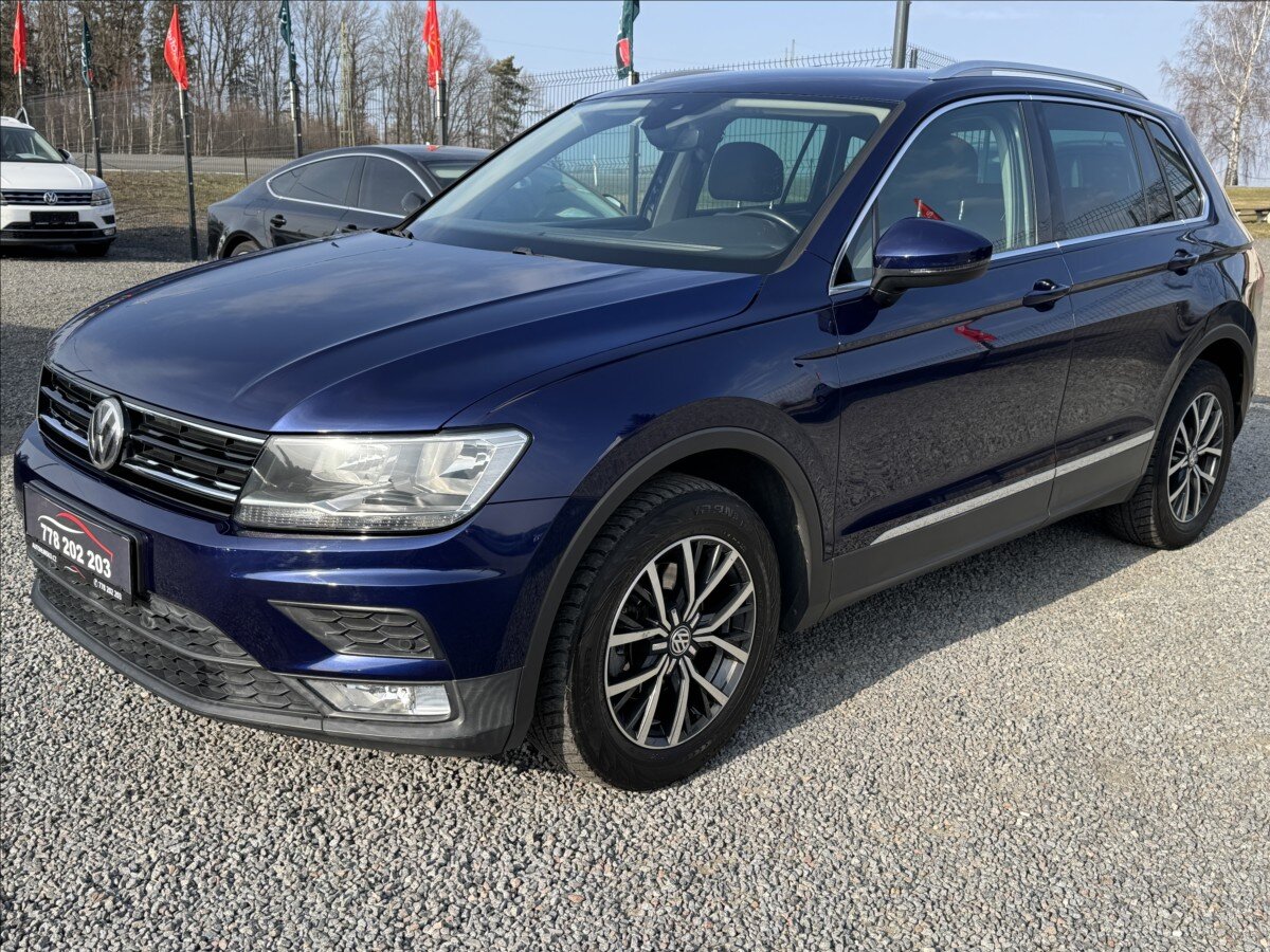Volkswagen Tiguan SUV / Terénní 1,4 l 92 kw