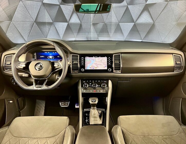 Škoda Kodiaq SUV 2,0 l 147 kw