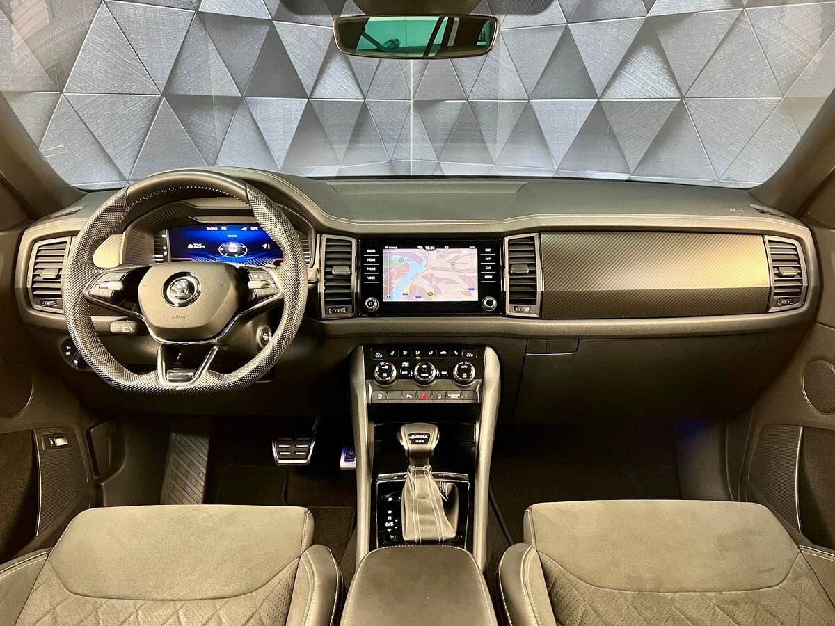 Škoda Kodiaq SUV 2,0 l 147 kw