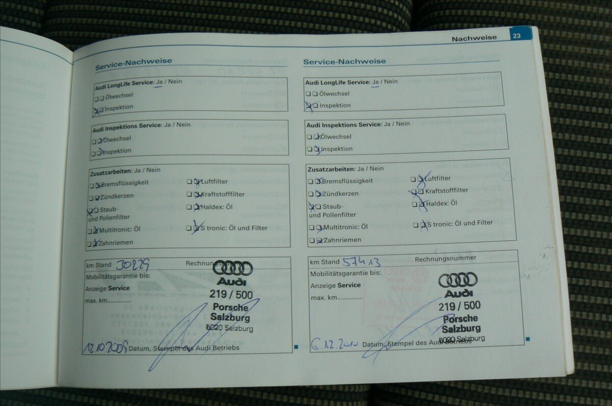 Audi A4 Kombi 2,0 l 105 kw