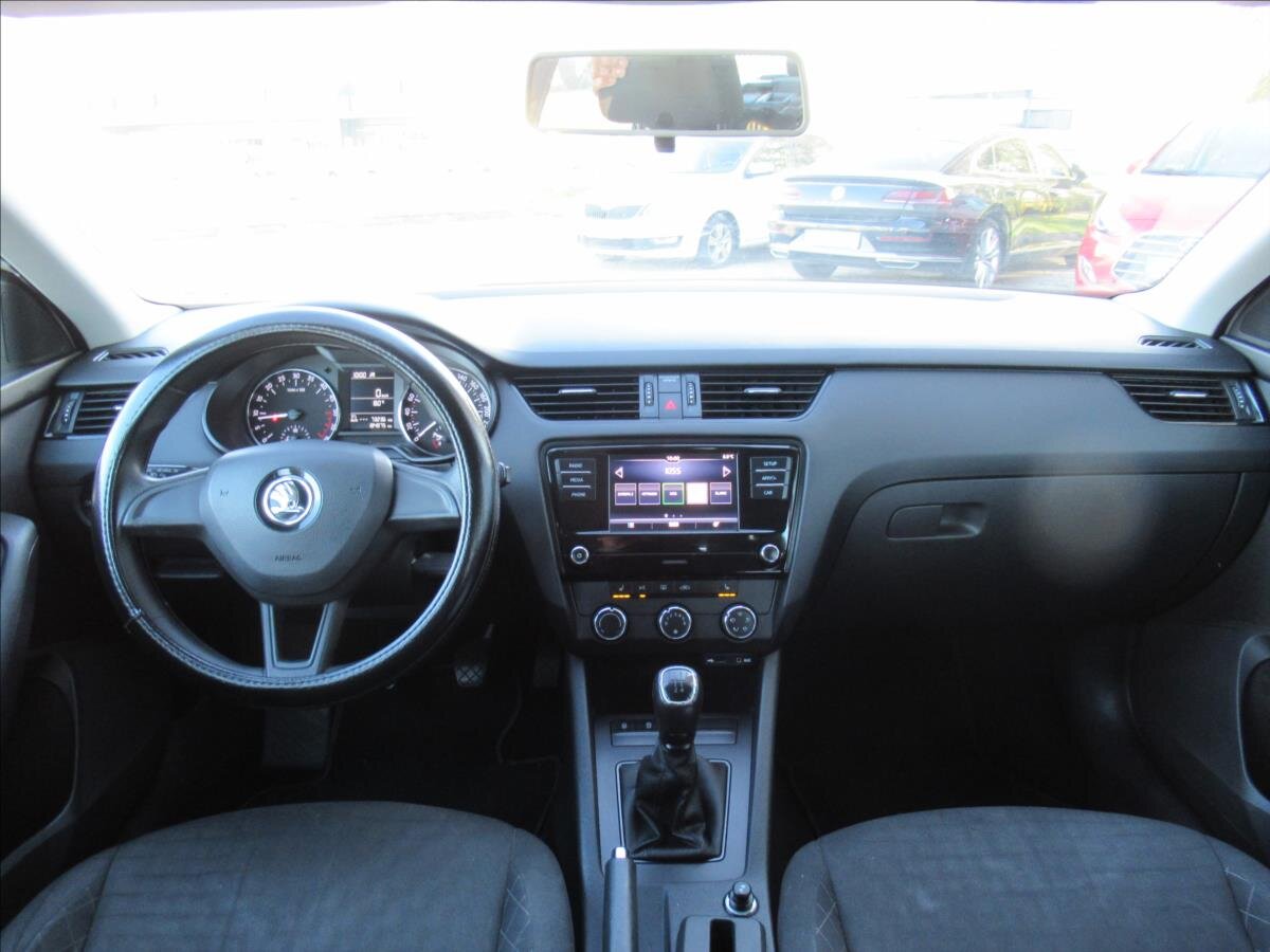 Škoda Octavia Kombi 1,6 l 85 kw