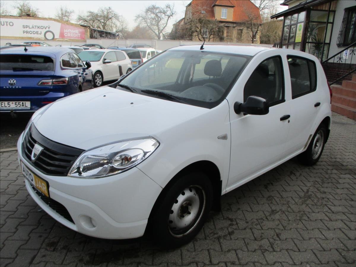 Dacia Sandero Hatchback 1,4 l 55 kw