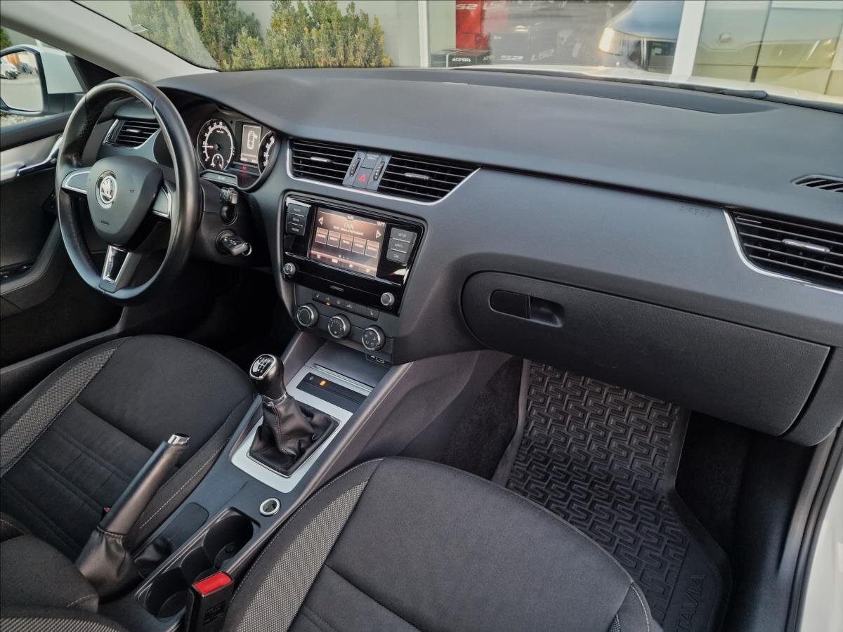 Škoda Octavia Liftback 2,0 l 110 kw