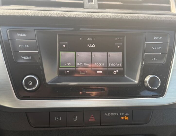 Škoda Fabia Hatchback 1,4 l 66 kw