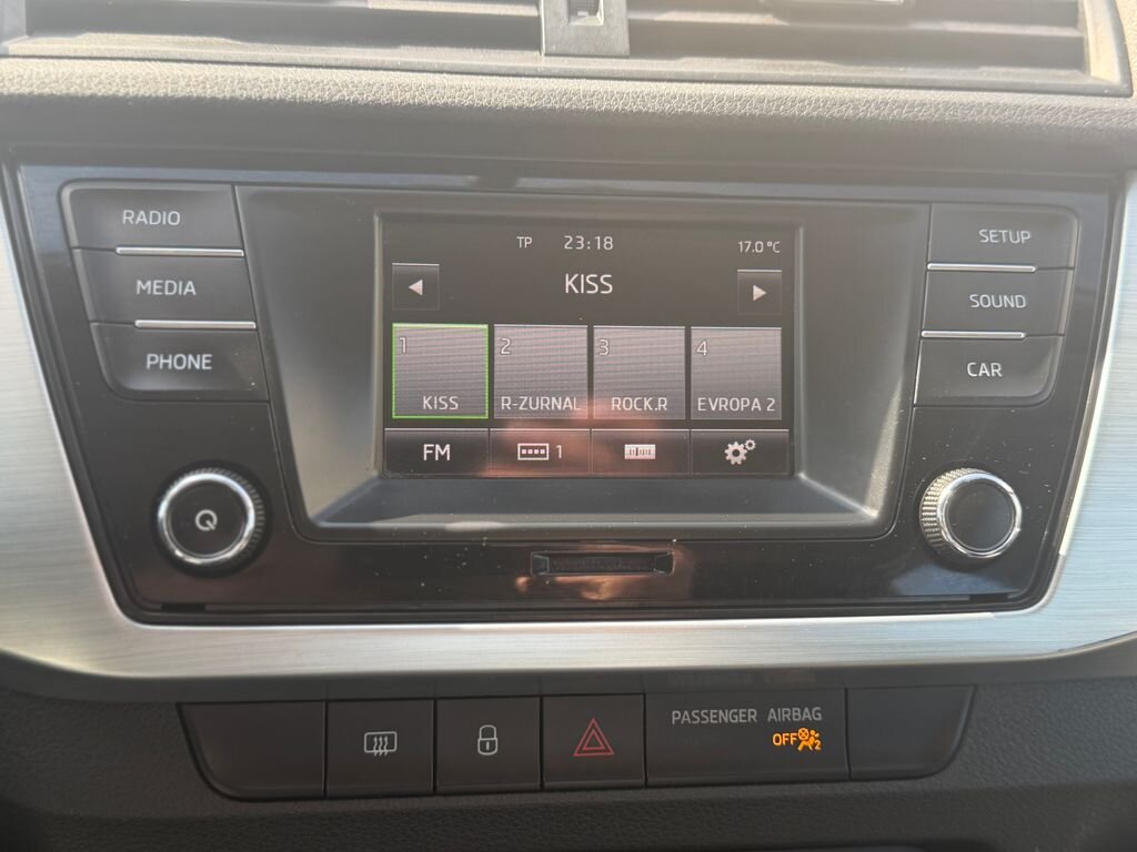 Škoda Fabia Hatchback 1,4 l 66 kw