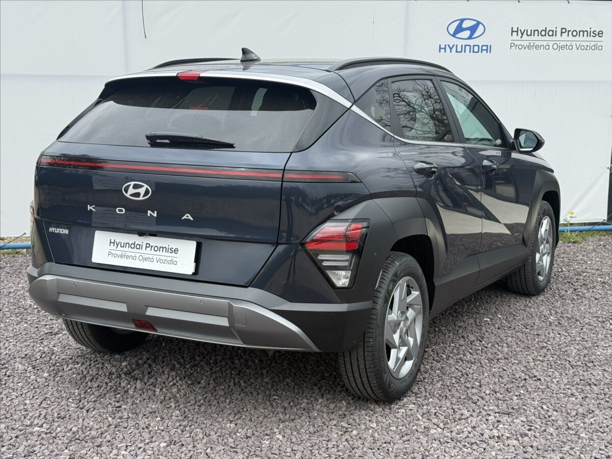 Hyundai Kona SUV / Terénní 1,6 l 132 kw