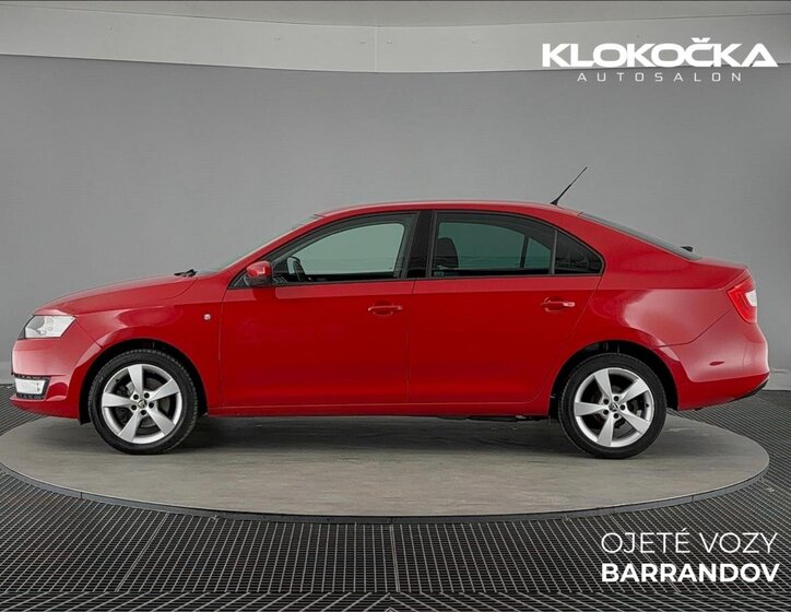 Škoda Rapid Liftback 1,2 l 77 kw