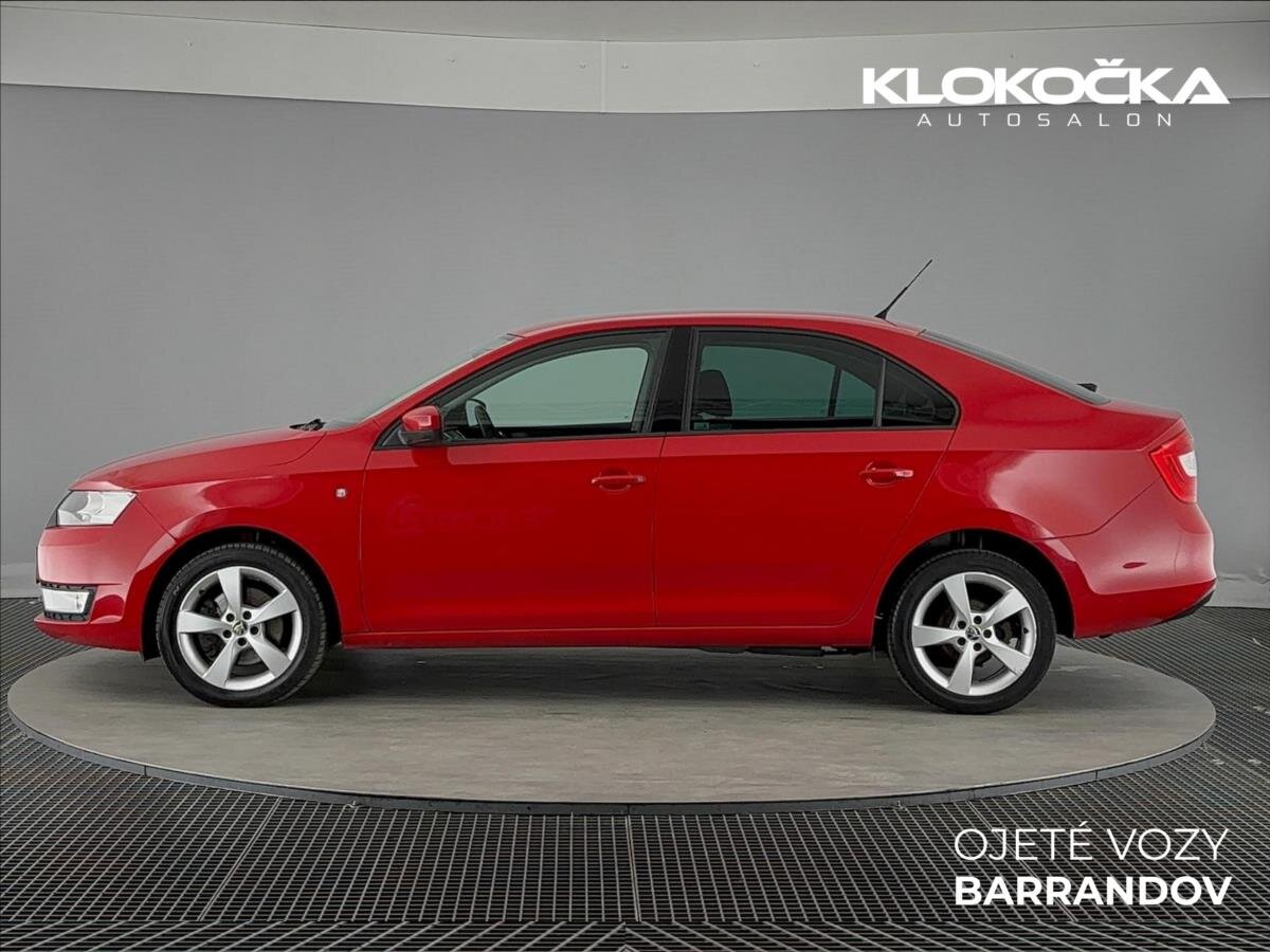 Škoda Rapid Liftback 1,2 l 77 kw