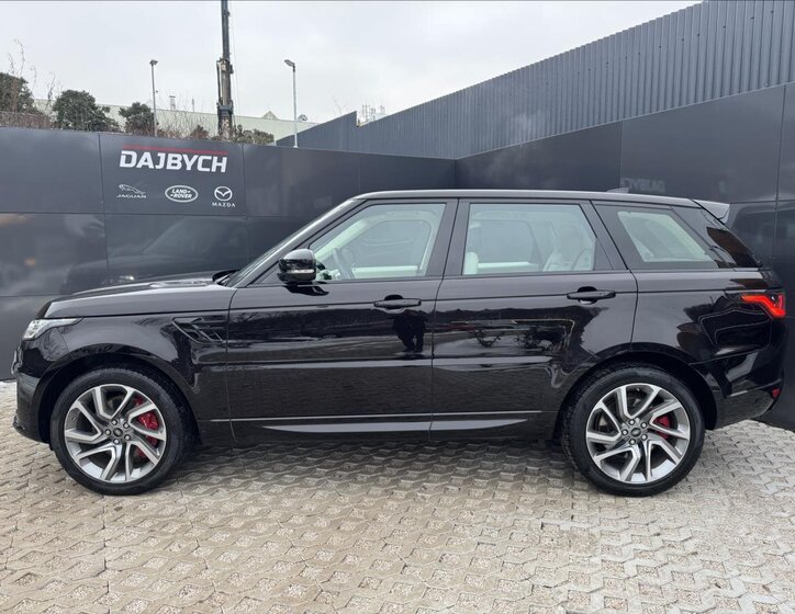 Land Rover Range Rover Sport SUV / Terénní 5,0 l 386 kw