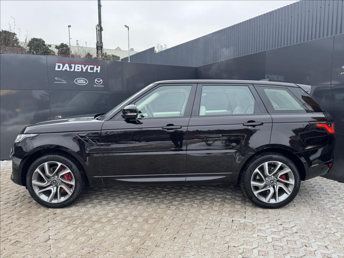 Land Rover Range Rover Sport SUV / Terénní 5,0 l 386 kw