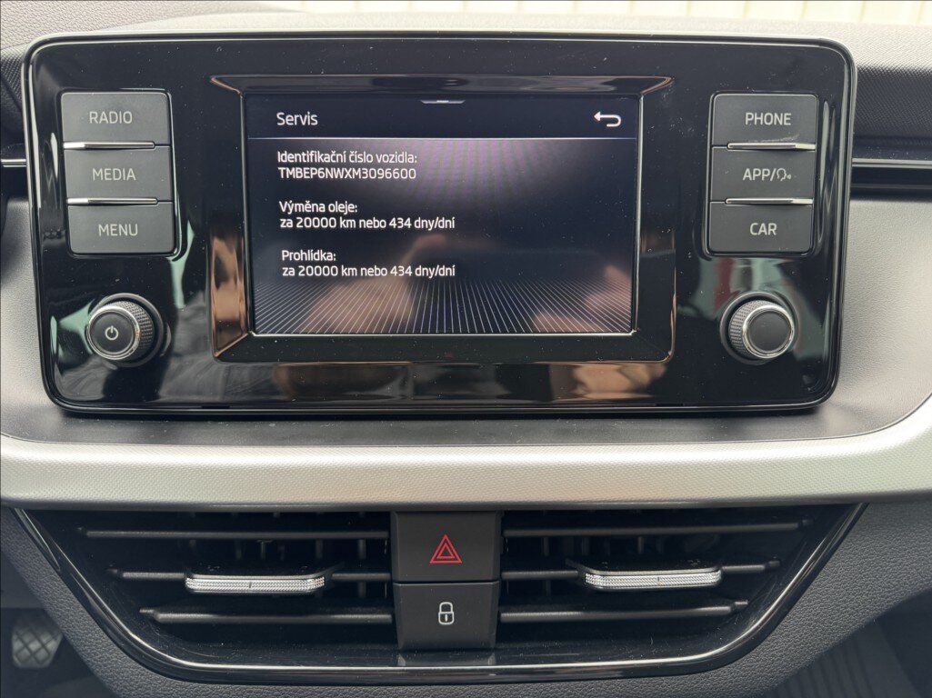 Škoda Scala Hatchback 999,0 70 kw