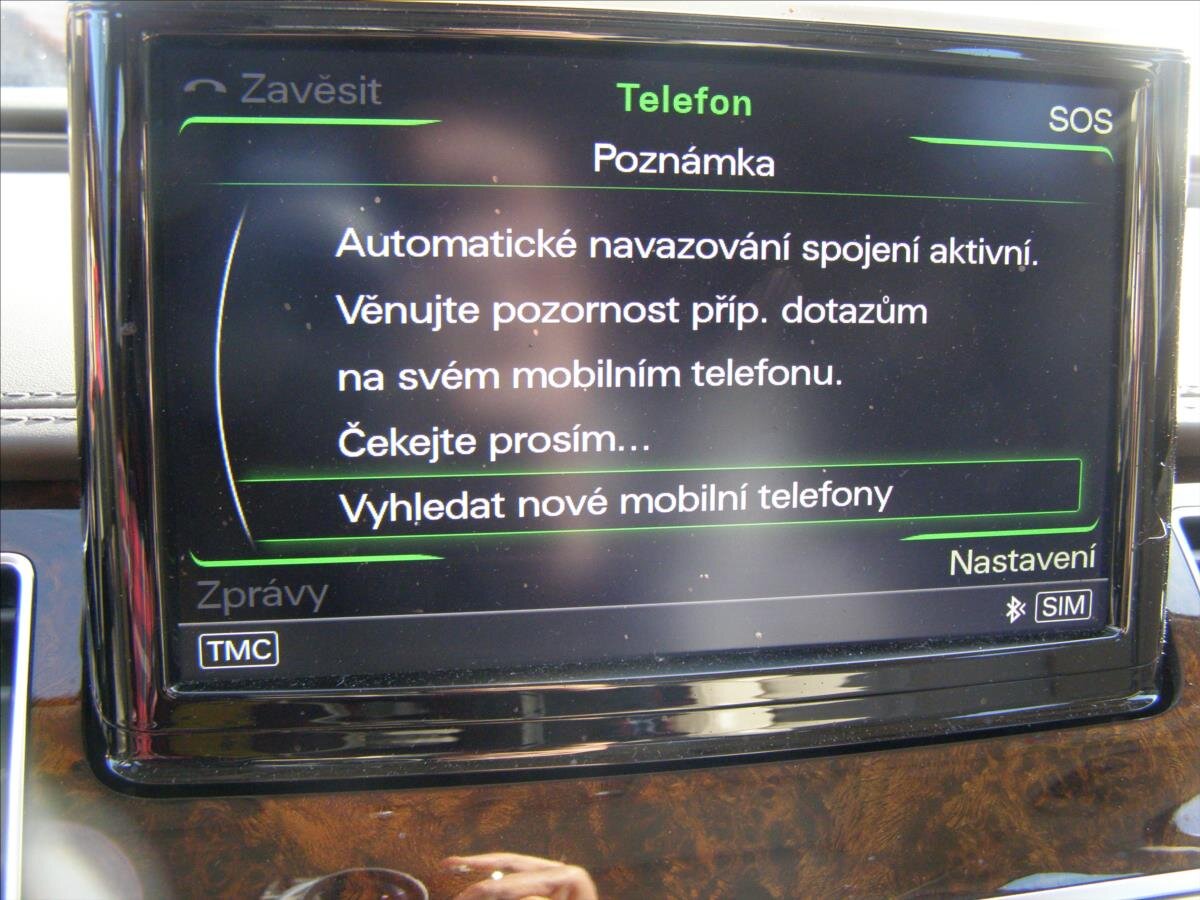 Audi A8 Sedan / Limuzína 6,3 l 368 kw