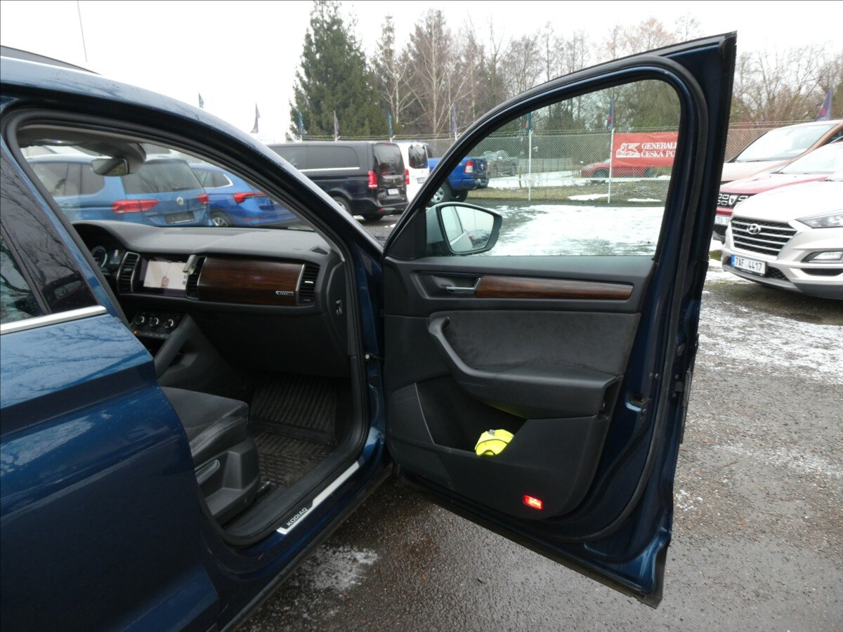 Škoda Kodiaq SUV / Terénní 2,0 l 140 kw