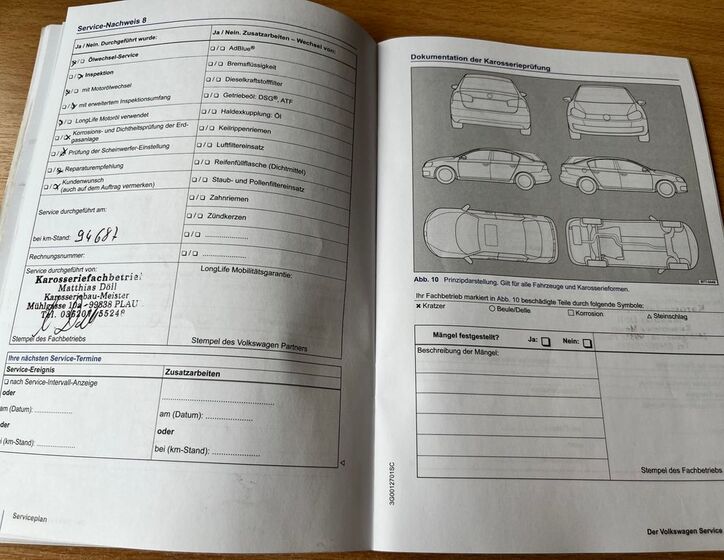 Volkswagen Passat 40