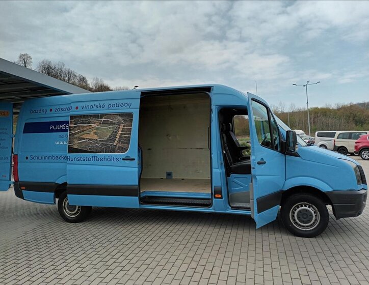Volkswagen Crafter Skříň 2,0 l 120 kw