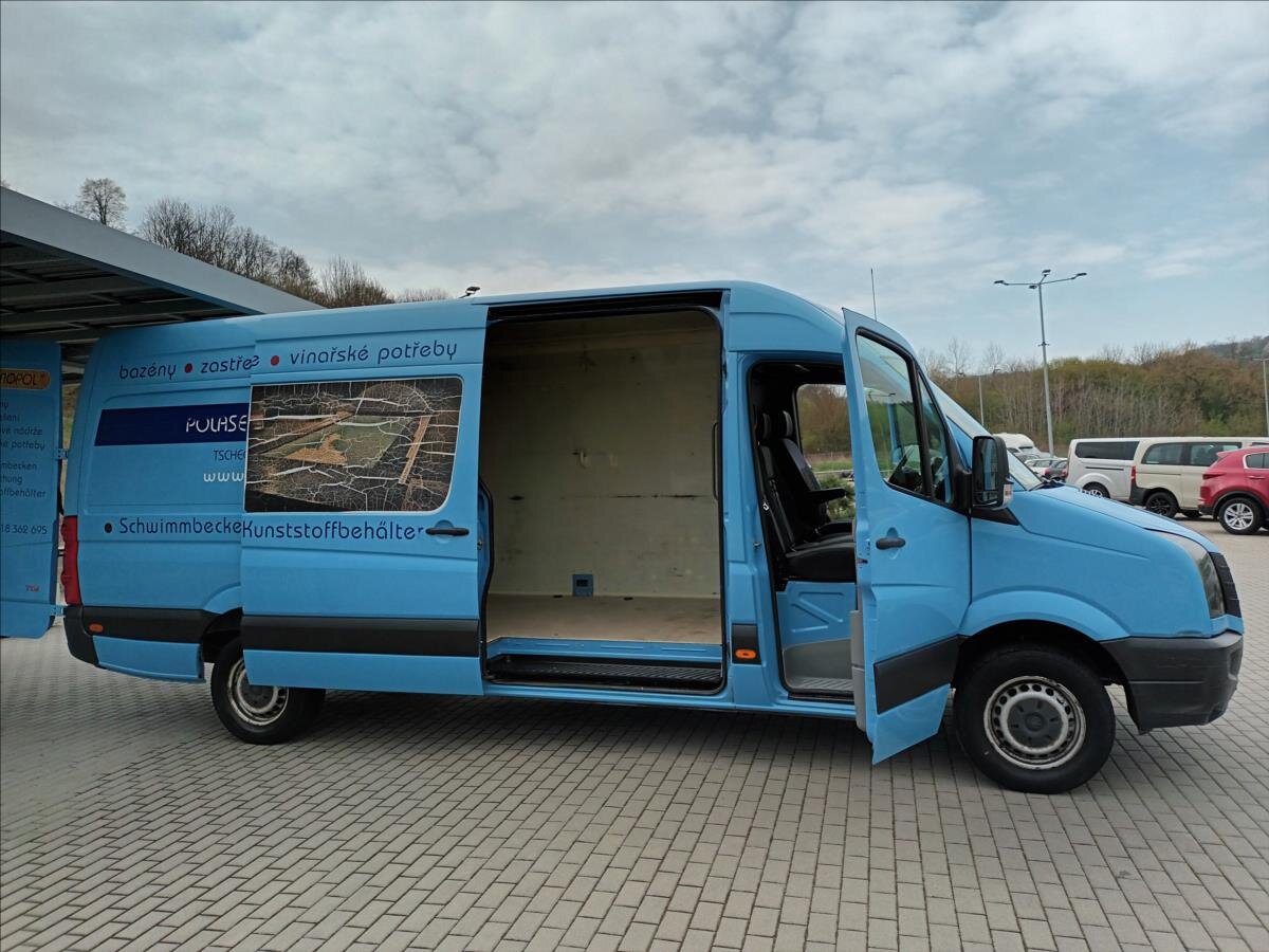 Volkswagen Crafter Skříň 2,0 l 120 kw