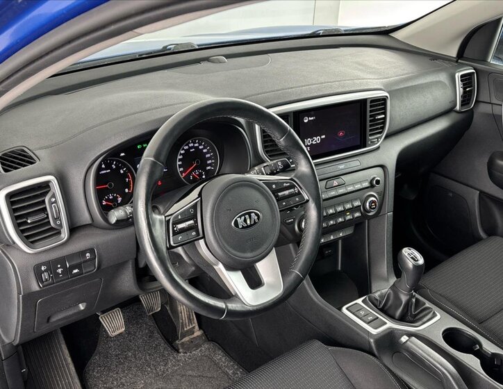 KIA Sportage SUV / Terénní 1,6 l 97 kw