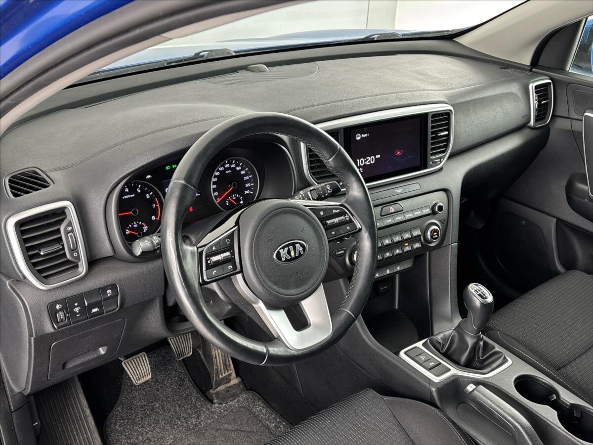 KIA Sportage SUV / Terénní 1,6 l 97 kw