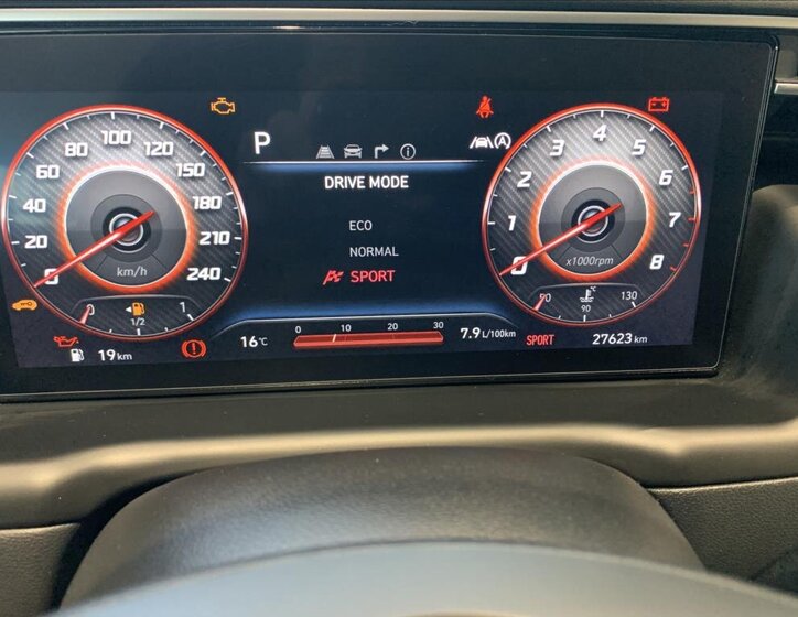 Hyundai Tucson SUV / Terénní 1,6 l 132 kw