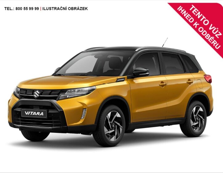 Suzuki Vitara SUV / Terénní 1,4 l 81 kw