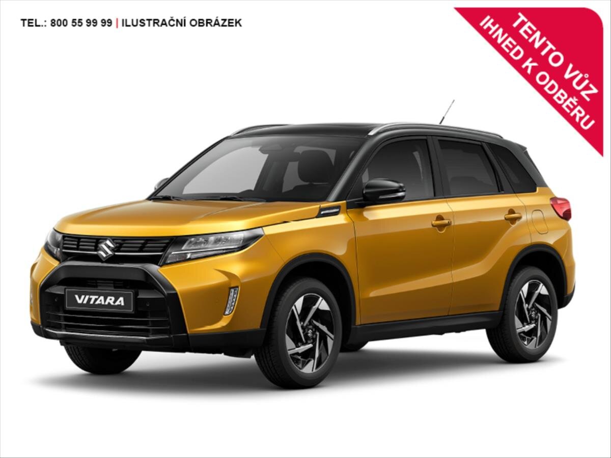 Suzuki Vitara SUV / Terénní 1,4 l 81 kw