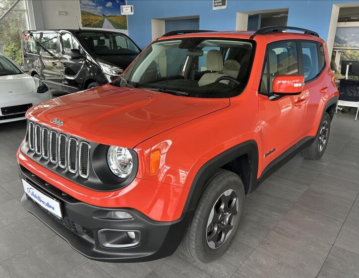 Jeep Renegade SUV / Terénní 2,0 l 103 kw