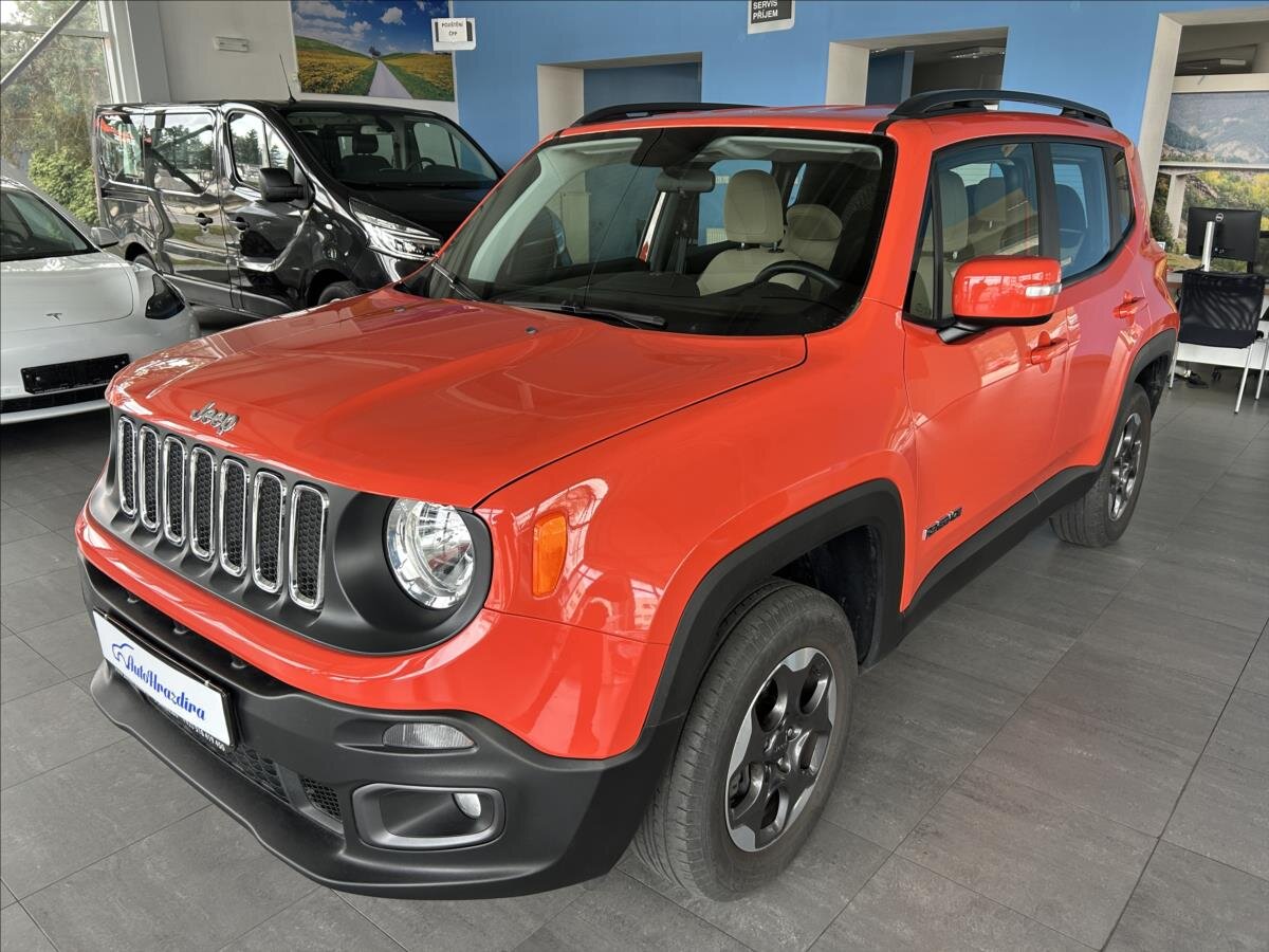 Jeep Renegade SUV / Terénní 2,0 l 103 kw