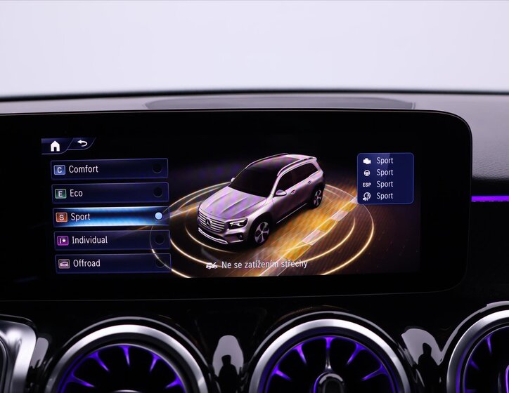 Mercedes-Benz GLB SUV / Terénní 2,0 l 110 kw