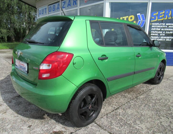 Škoda Fabia Hatchback 1,2 l 51 kw