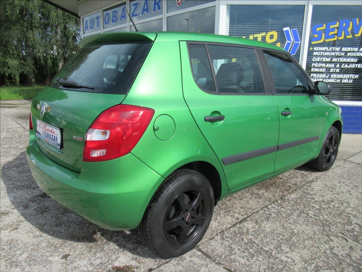 Škoda Fabia Hatchback 1,2 l 51 kw