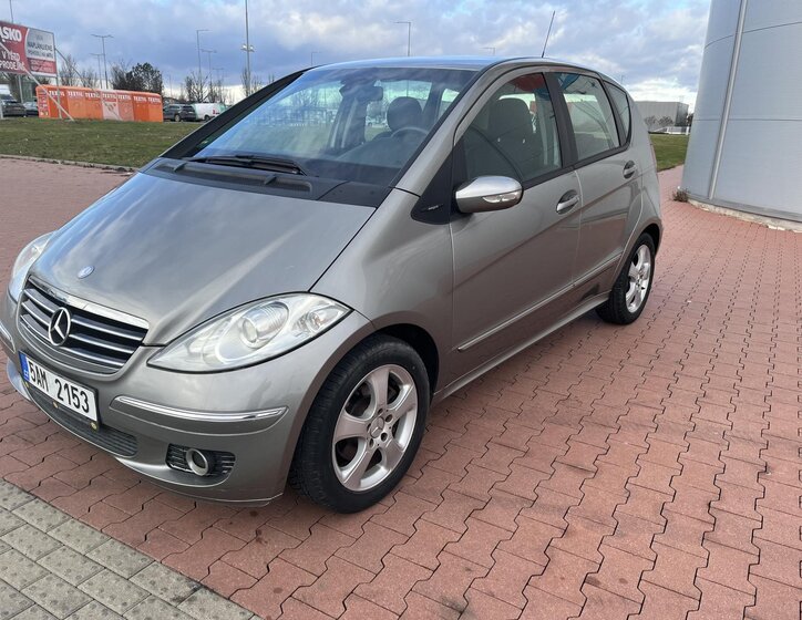 Mercedes-Benz Třídy A 1