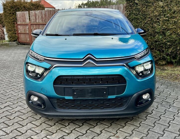 Citroën C3 Hatchback 1,5 l 75 kw