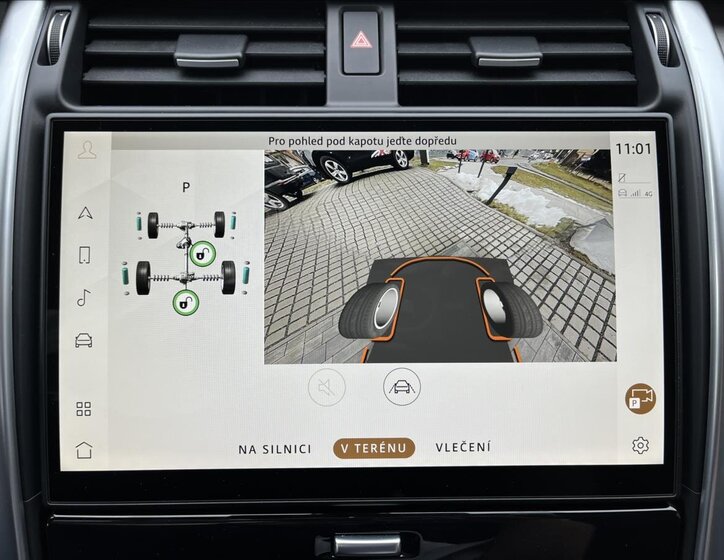 Land Rover Discovery SUV / Terénní 3,0 l 257 kw