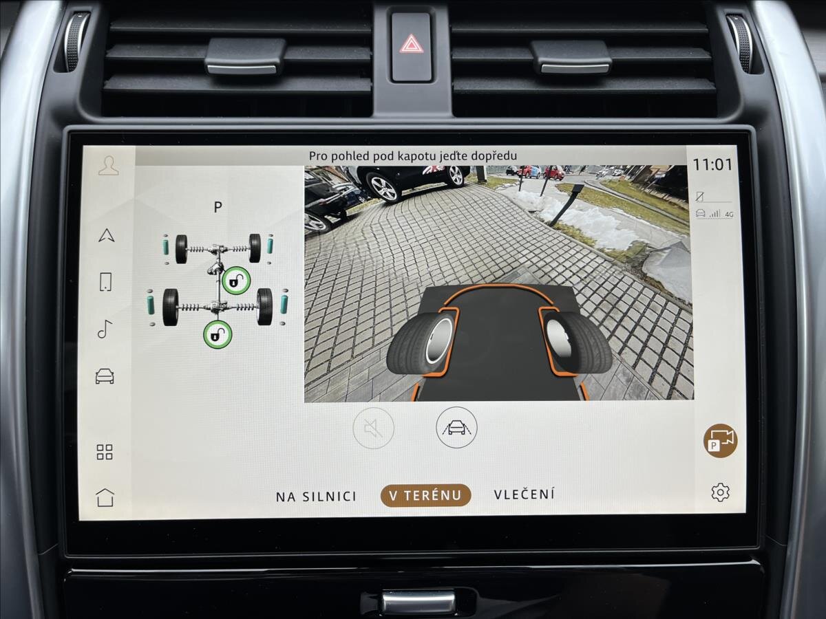 Land Rover Discovery SUV / Terénní 3,0 l 257 kw