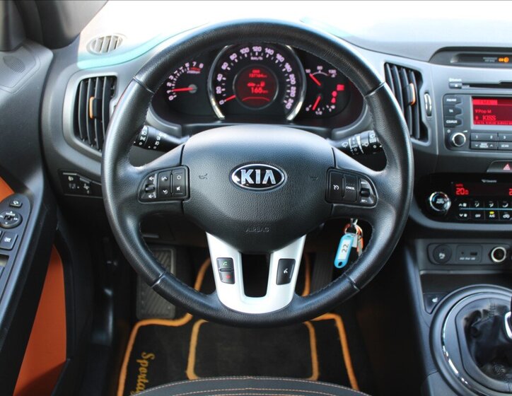 KIA Sportage SUV / Terénní 1,6 l 99 kw