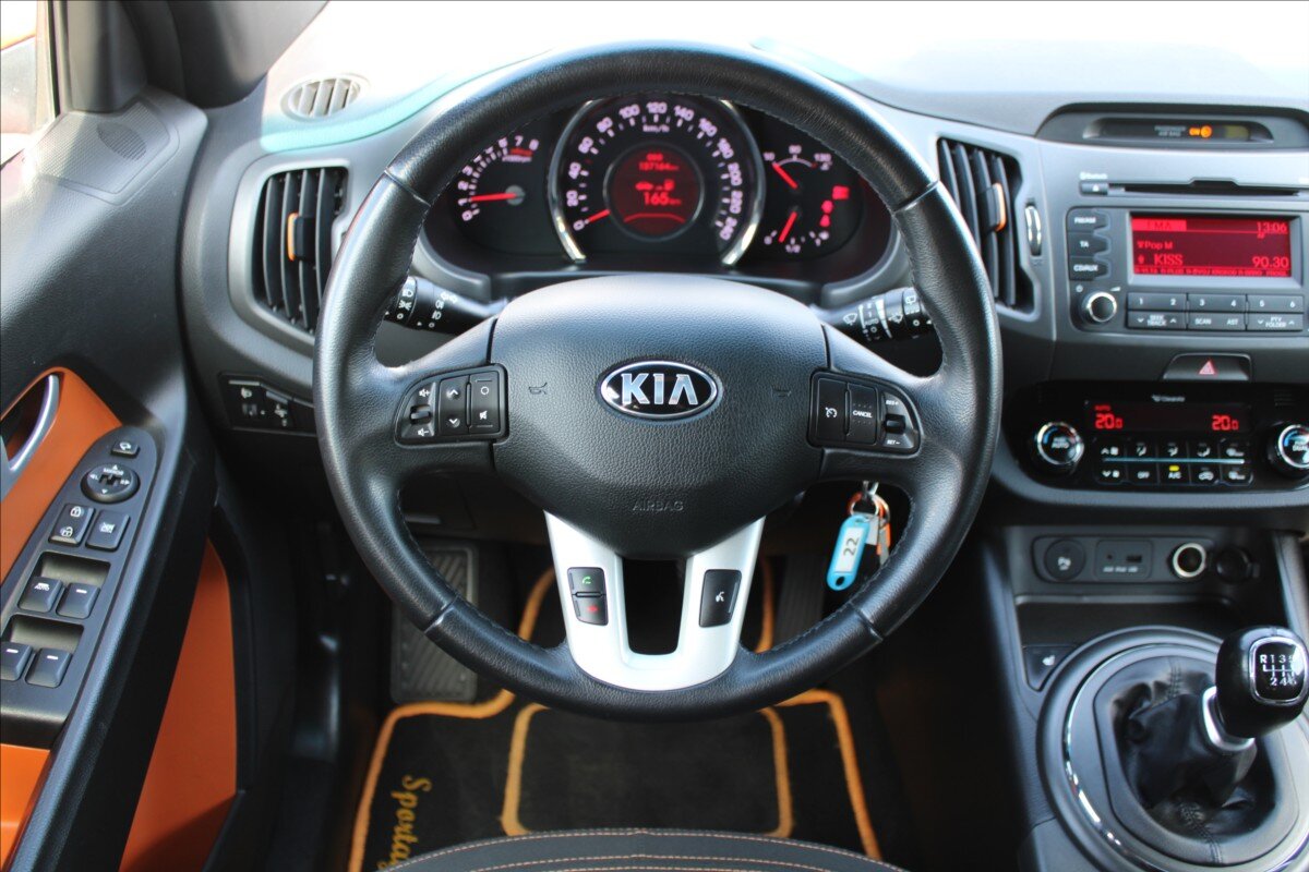 KIA Sportage SUV / Terénní 1,6 l 99 kw