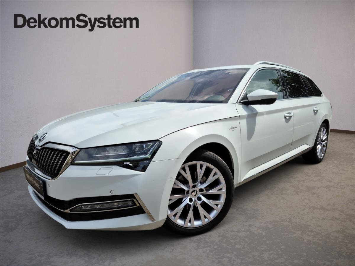 Škoda Superb Kombi 2,0 l 140 kw