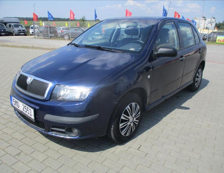 Škoda Fabia 1