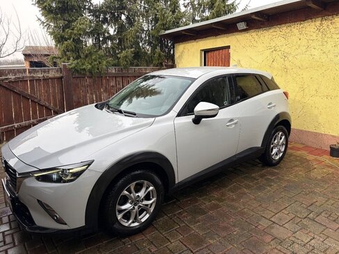 Mazda CX-3 SUV / Terénní 0,0 0