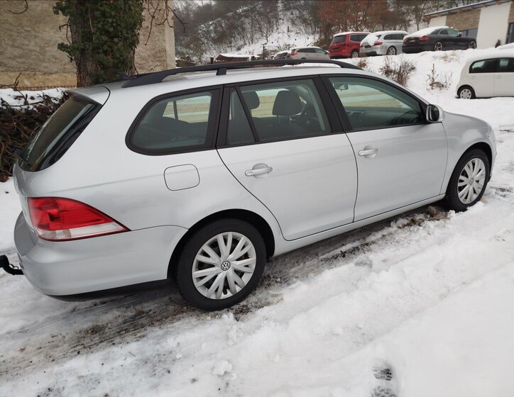Volkswagen Golf Kombi 1,9 l 77 kw