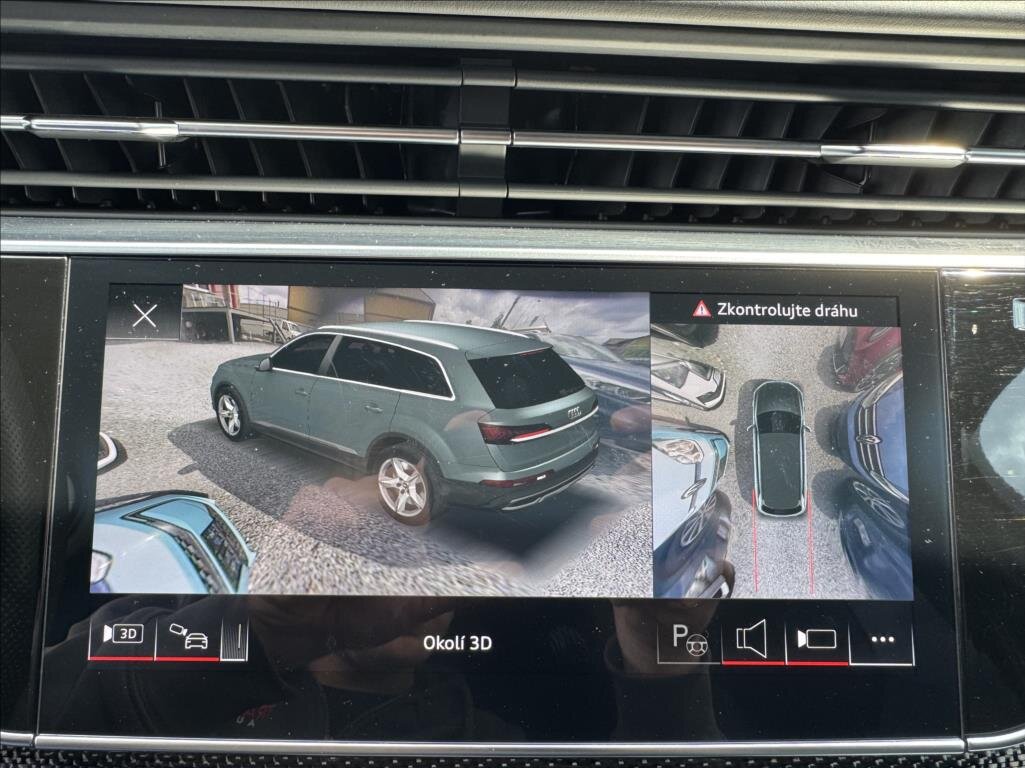 Audi SQ7 Kombi 4,0 l 320 kw