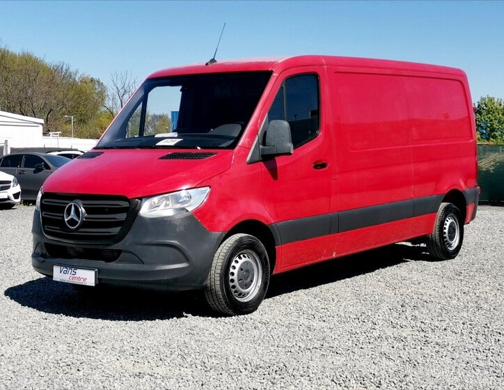 Mercedes-Benz Sprinter Ostatní 2,1 l 84 kw